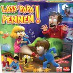 Goliath Lass Papa Pennen - Spannendes Kinderspiel für 2 bis 4 Spieler ab 5 Jahren
