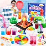 Gontence Experimentierkasten für Kinder ab 6 Jahren – Chemie und Kristalle entdecken