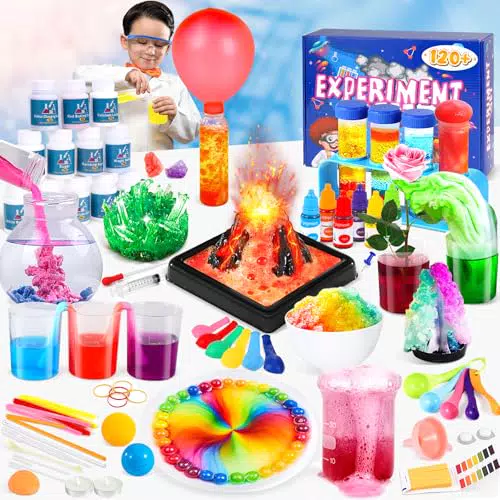 Gontence Experimentierkasten für Kinder ab 6 Jahren – Chemie und Kristalle entdecken