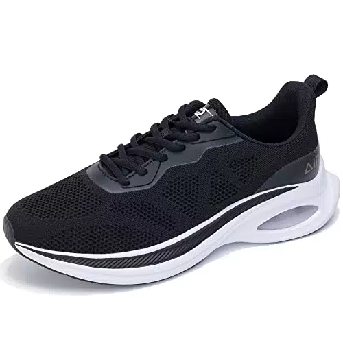 GOOBON Laufschuhe Herren - Atmungsaktive Sportschuhe für Fitness und Jogging