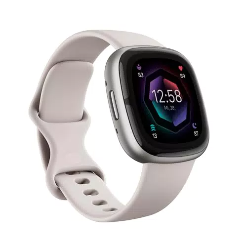 Google Fitbit Sense 2 Smartwatch für Damen und Herren mit GPS und Fitness-Tracking