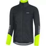 GORE Wear C5 Herren Fahrrad-Jacke GORE-TEX Schwarz/Neon-Gelb