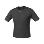 GORE WEAR M Herren Kurzarm Unterhemd GORE WINDSTOPPER schwarz