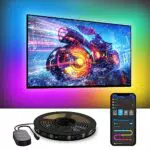 Govee LED Hintergrundbeleuchtung für Fernseher mit Bluetooth und WLAN Steuerung