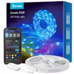Govee WiFi LED Strip - Smart RGB LED Streifen mit App-Steuerung und Musik Sync