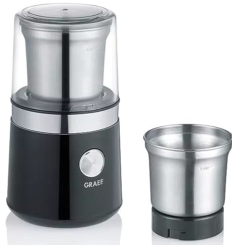 GRAEF Kaffeemühle CM102 – Hochwertige elektrische Kaffeemühle für perfekten Genuss