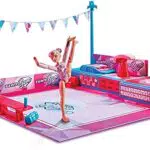 Grandi Giochi Team Gem Arena Playset mit exklusivem Turner MGE02000