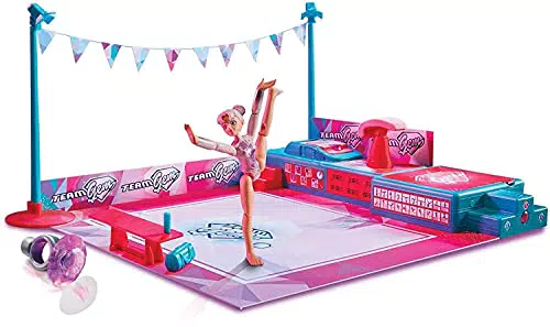Grandi Giochi Team Gem Arena Playset mit exklusivem Turner MGE02000
