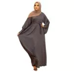 Greatfool Abaya für Damen - Modische Gebetskleidung und Hijab Kleid