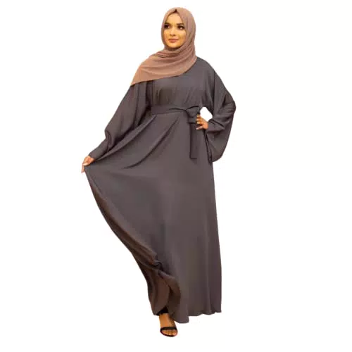 Greatfool Abaya für Damen - Modische Gebetskleidung und Hijab Kleid