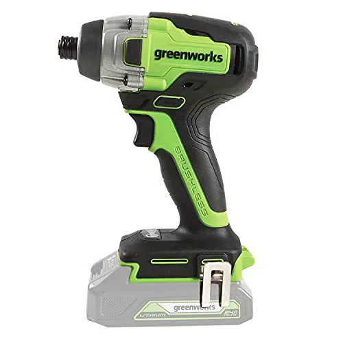 Greenworks GD24ID3 Akku Schlagschrauber, bürstenlos, 300 Nm, ohne Akku & Ladegerät