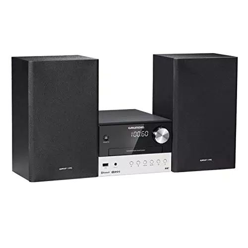 Grundig CMS 1050 DAB+ BT Kompaktanlage mit Bluetooth, CD-MP3 und USB Anschluss