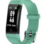 GRV Schrittzähler Uhr für Damen, Herren und Kinder - Fitness Tracker IP68 wasserdicht