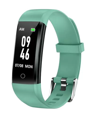 GRV Schrittzähler Uhr für Damen, Herren und Kinder - Fitness Tracker IP68 wasserdicht