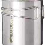 GSI Outdoors Glacier Edelstahlflasche Tasse/Topf