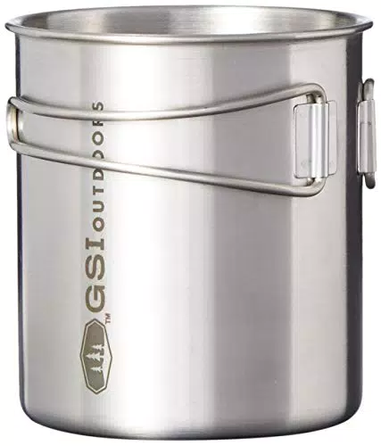 GSI Outdoors Glacier Edelstahlflasche Tasse/Topf