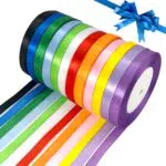 Guscase Satinband 10mm für Geschenkverpackung und Dekoration