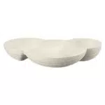 Guzzini Tierra Vorspeisenteller 29,5 x 21,4 cm - Elegante Servizio da Tavola
