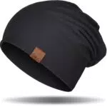 GXCROR Slouch Beanie für Damen und Herren – Atmungsaktive Baumwollmütze für alle Jahreszeiten