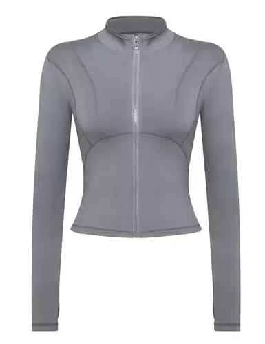 Gyabnw Langarmshirt Damen - Funktionsshirt für Fitness und Lauftraining