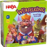 HABA Würfelkönig – Spannendes Zockerspiel für 2-5 Spieler ab 8 Jahren