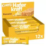Corny Haferkraft Riegel Banane – Vollkorn und Vegan genießen