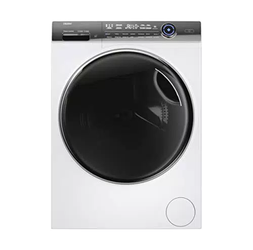 Haier Waschmaschine HW100-BP14636N mit A-Effizienz und Inverter-Motor