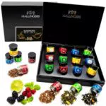 Hallingers Tee-Set Geschenkset mit Organizer – Vegan & glutenfrei für Valentinstag