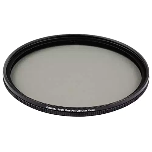 Hama Polfilter 72 mm Zirkular Polarisationsfilter mit NMC16 Beschichtung