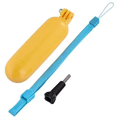Hama Schwimmgriff für GoPro Actioncam – Auftriebshilfe mit Handschlaufe
