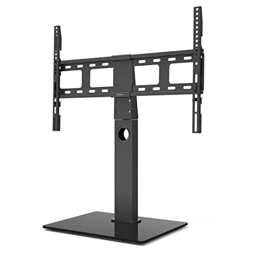 Hama TV Ständer für Fernseher 32“-65“, höhenverstellbar und schwenkbar, VESA kompatibel