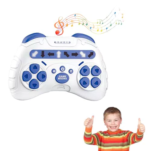 Handheld Spielekonsole Pop It - Elektronisches Fidget Spiel für Kinder und Erwachsene