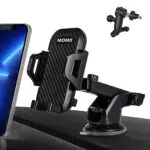 Handyhalterung Auto Lüftung Saugnapf für iPhone und Smartphone - Mobile Phone Holder