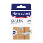 Hansaplast Classic Wundpflaster mit extra starker Klebkraft und Bakterienschutz