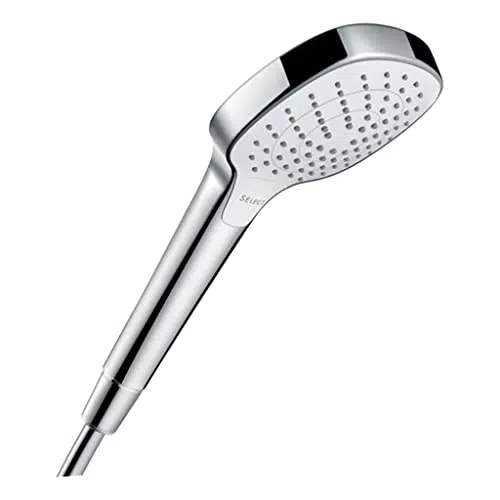 Hansgrohe Croma Select E Duschkopf mit 3 Strahlarten und Antikalk-Funktion