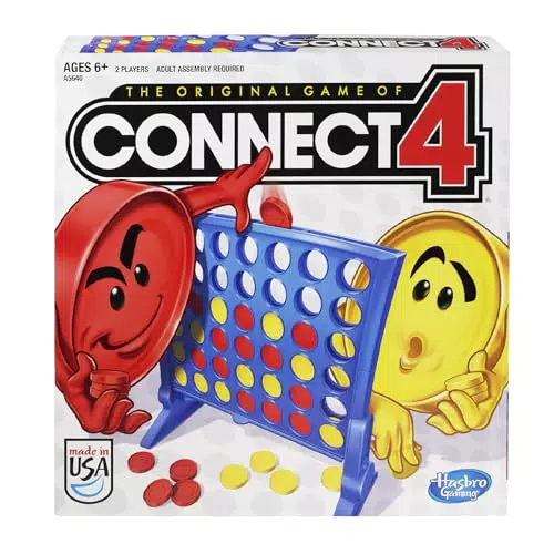 Hasbro 4 Gewinnt Kompakt - Reisespiel für unterwegs