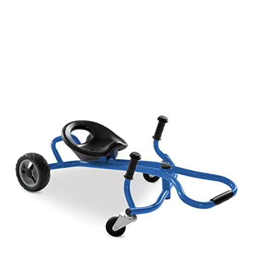 Hauck Twist-it Drift Scooter für Kinder mit verstellbarem Schalensitz und EVA-Rädern