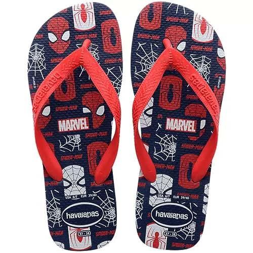 Havaianas Unisex Top Marvel Logomania Flip-Flops kaufen