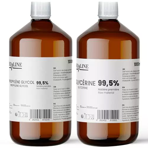 HD-Line Glycerin E422 & Propylenglykol E1520 - Pharma- und Lebensmittelqualität