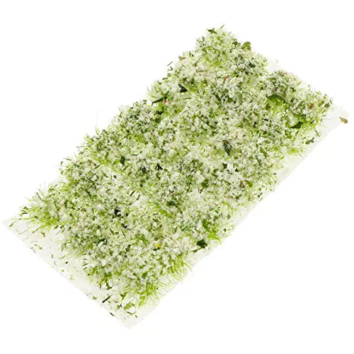 Healifty Landschaftsbau Modellbau Material für Miniatur Blumen und Pflanzen