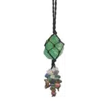 Healing Kristall Auto Charm für Rückspiegel und Heimdekoration mit 7 Chakren