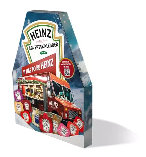 Heinz Adventskalender – Festliche Überraschungen für die Weihnachtszeit