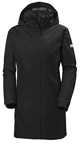 Helly Hansen Damen W Aden Long Insulated Jacke, Navy