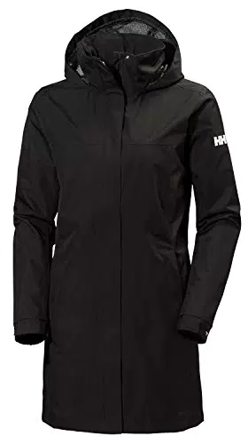 Helly Hansen Damen Damen Mantel Aden Long Mantel, Navy 62648