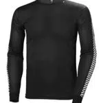 Helly Hansen HH Lifa Stripe Crew Langarm Funktionsshirt für Herren