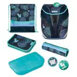 herlitz 50037582 Grundschulrucksack SoftLight Plus, Bloomy Birds