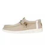 HEYDUDE Wally Stretch Fleece Herren Slip-On Mokassin Schuhe