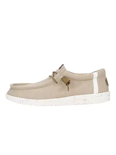 HEYDUDE Wally Stretch Fleece Herren Slip-On Mokassin Schuhe