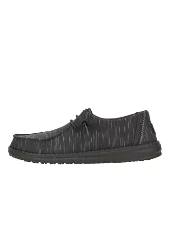 HEYDUDE Wendy Damen Slippers - Flache Mokassins im Stretch-Design