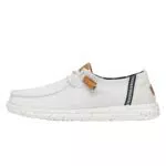 HEYDUDE Wendy Washed Canvas Damen Slip-On Mokassin Schuhe